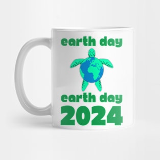 earth day gift 2024 april 22 Mug